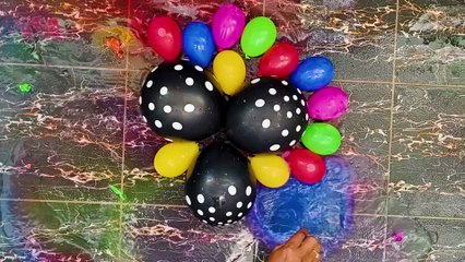 Popping Water Balloons In Slow Motion #Balloonsasmr #satisfying