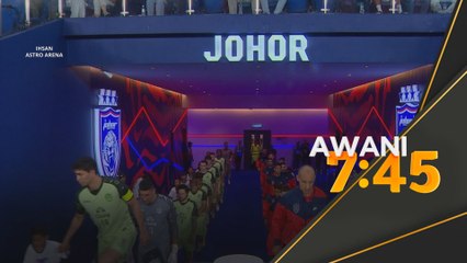 JDT sasar pentas Piala Dunia Kelab