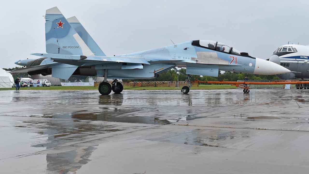 Ukrayna İHA’ları Su-30 savaş uçağını ve Rus hava savunma sistemini vurdu