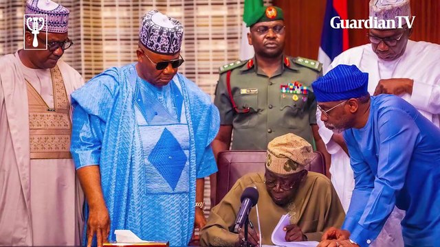 New tax era begins: Full breakdown of Tinubu's four tax bill
