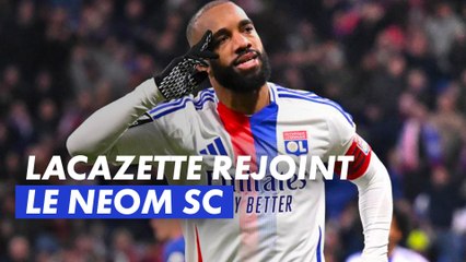 Alexandre Lacazette rejoint le Neom SC en Arabie Saoudite