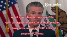 Gavin Christopher Newsom is an American politician and businessman serving since 2019 as the  govern