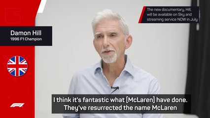 Hill thrilled with resurgence of McLaren