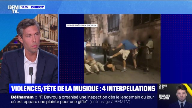 Agression d'une femme lors de la fête de la musique: quatre personnes placées en garde à vue