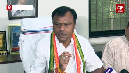 पेड़ से टपके 200 करोड़ से बना बीजेपी दफ्तर, कांग्रेस भवन का हिसाब लेने यहां आएं: दीपक बैज