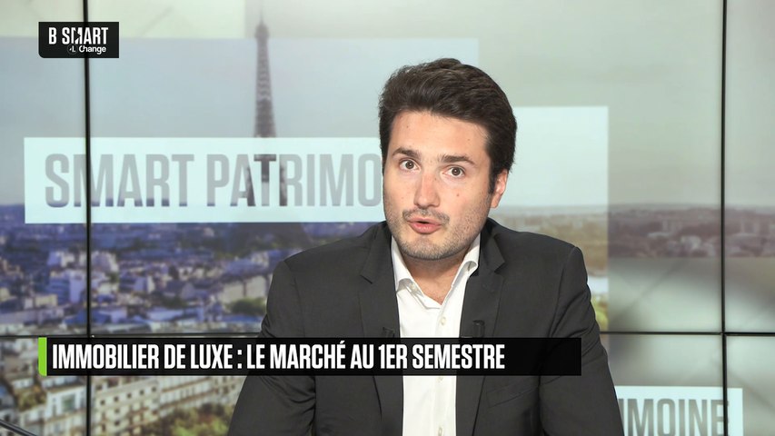Immobilier de luxe : le marché au S1