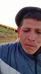 Víctor y su perro: la despedida que conmovió al país