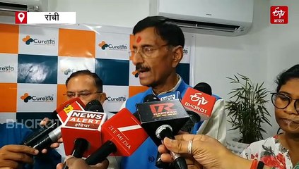 अंतरराष्ट्रीय हॉकी खिलाड़ी विमल लकड़ा की स्वास्थ्य में सुधार, संजय सेठ ने अस्पताल पहुंचकर जाना हाल