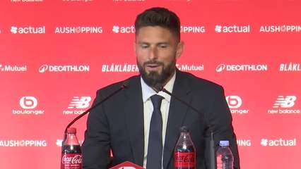 Lille - Giroud : ''J’aurais pu choisir la facilité dans un autre pays''