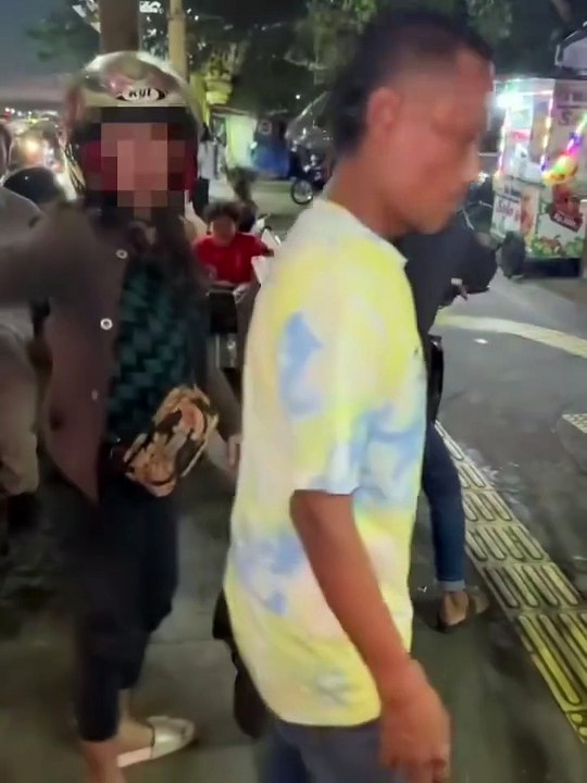 Polsek Grogol Petamburan berhasil mengamankan terduga pelaku Penganiayaan ringan kepada Benedictus Christian Ivan yang terjadi di Trotoar Halte Busway Jelambar Grogol Petamburan, Pada hari Sabtu tanggal 28 Juni 2025 P