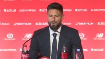 Lille - Giroud : ''J’aurais pu choisir la facilité dans un autre pays''