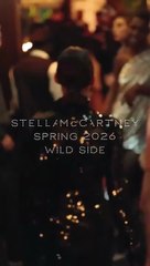 ستيلا مكارتني ريزورت 2026 .. نزهة في البرية تعانق الأناقة الجريئة