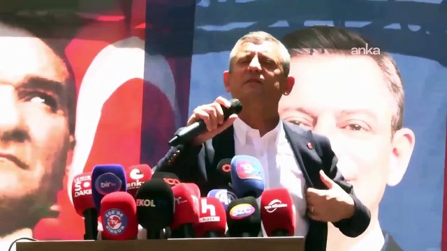 Özgür Özel: Bir CHP'li, bir CHP'liye yanlış yaparsa, o yanlışı kendime yapılmış sayarım
