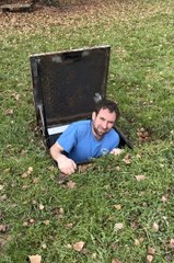 Derbyshire dad spends £50k building underground bunker preparing for World War 3