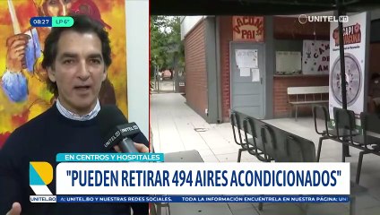 Concejal denuncia que dejarán de funcionar los aireas acondicionados en hospitales cruceños por falta de pago