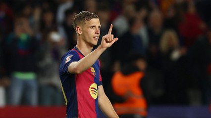 Mensaje de Dani Olmo ⚽