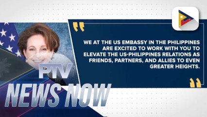 Foreign missions hails appointment of Ma. Theresa Lazaroas PH top diplomat