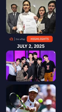 Today’s headlines: Risa Hontiveros, BTS, JL in AHOF, Alex Eala | The wRap | July 2, 2025