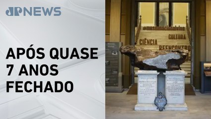 Museu Nacional do Rio de Janeiro reabre ao público