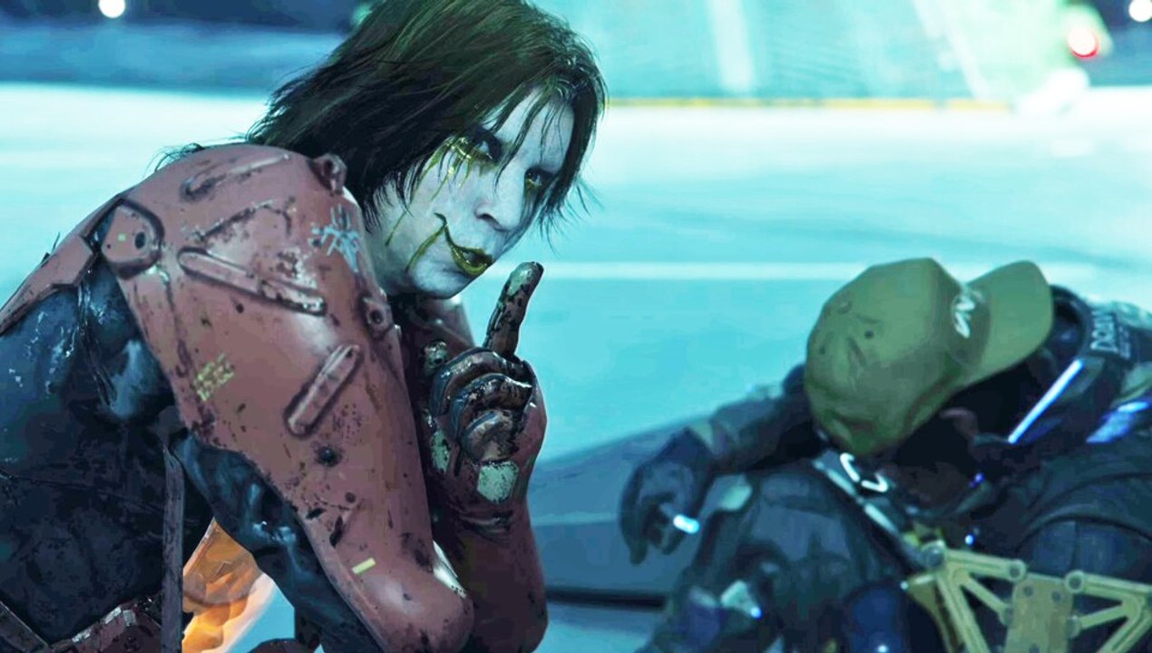 Death stranding 2: easter egg-cutscene mit higgs