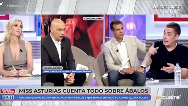 Antonio Naranjo desarma a los palmeros del presidente: “Su mejor defensa es que Pedro Sánchez es tonto”