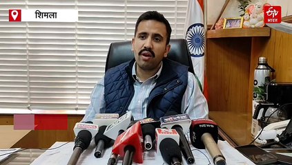 NHAI के साथ विक्रमादित्य सिंह ने की बैठक, भट्टाकुफर बिल्डिंग हादसे पर लिया कड़ा संज्ञान