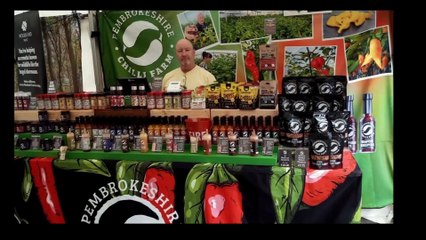 SCENES FROM CRICKHOWELL FOOD FESTIVAL