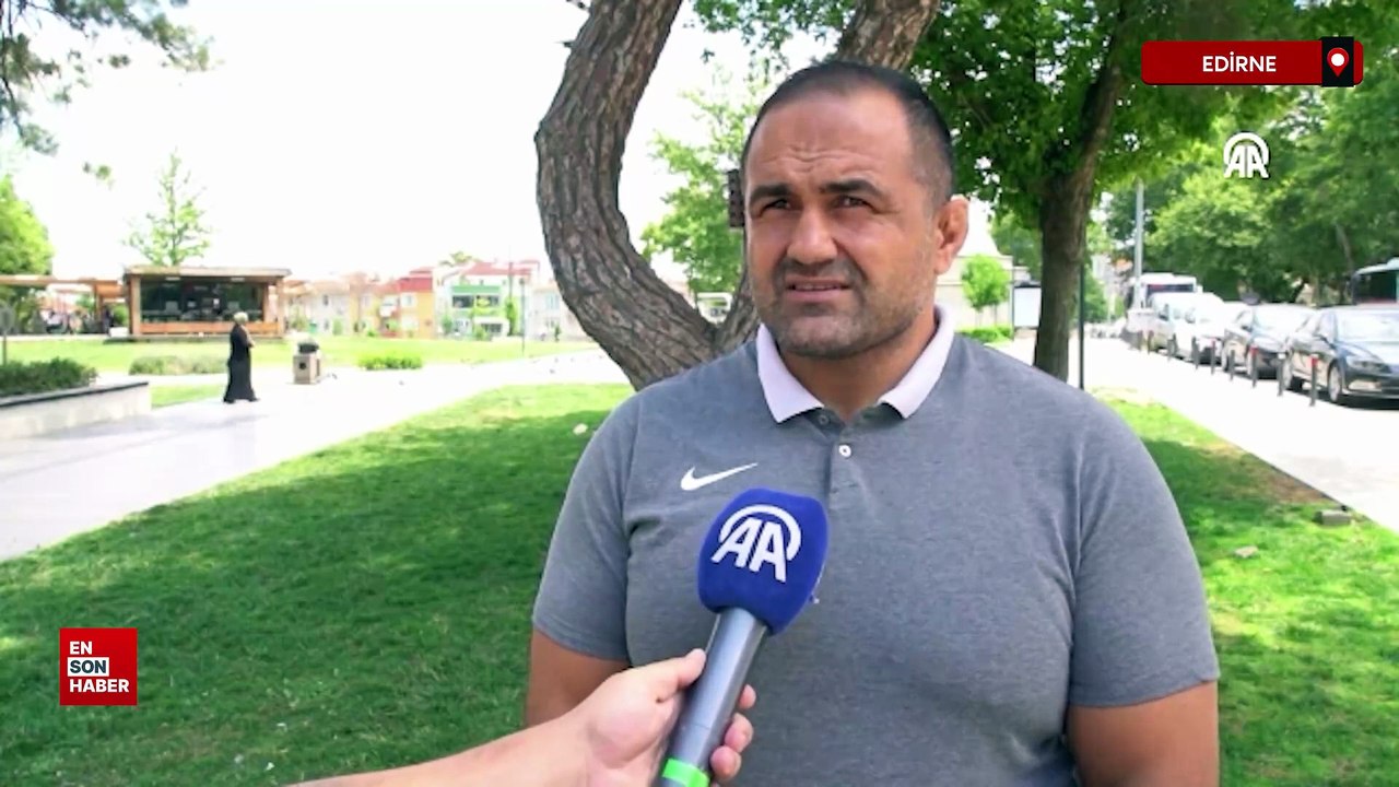 Başpehlivan Mehmet Yeşil Yeşil, Kırkpınar'da al...