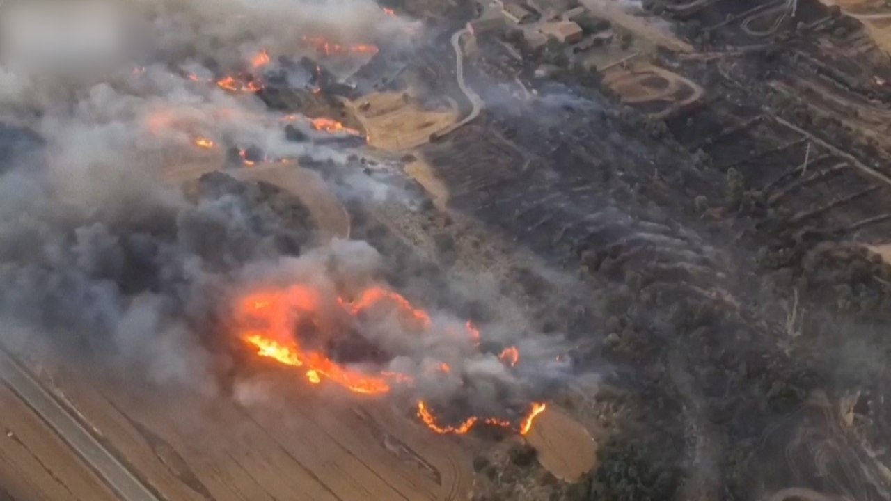 Deux morts dans des feux de forêt en Espagne, le pays redoute « un été compliqué »