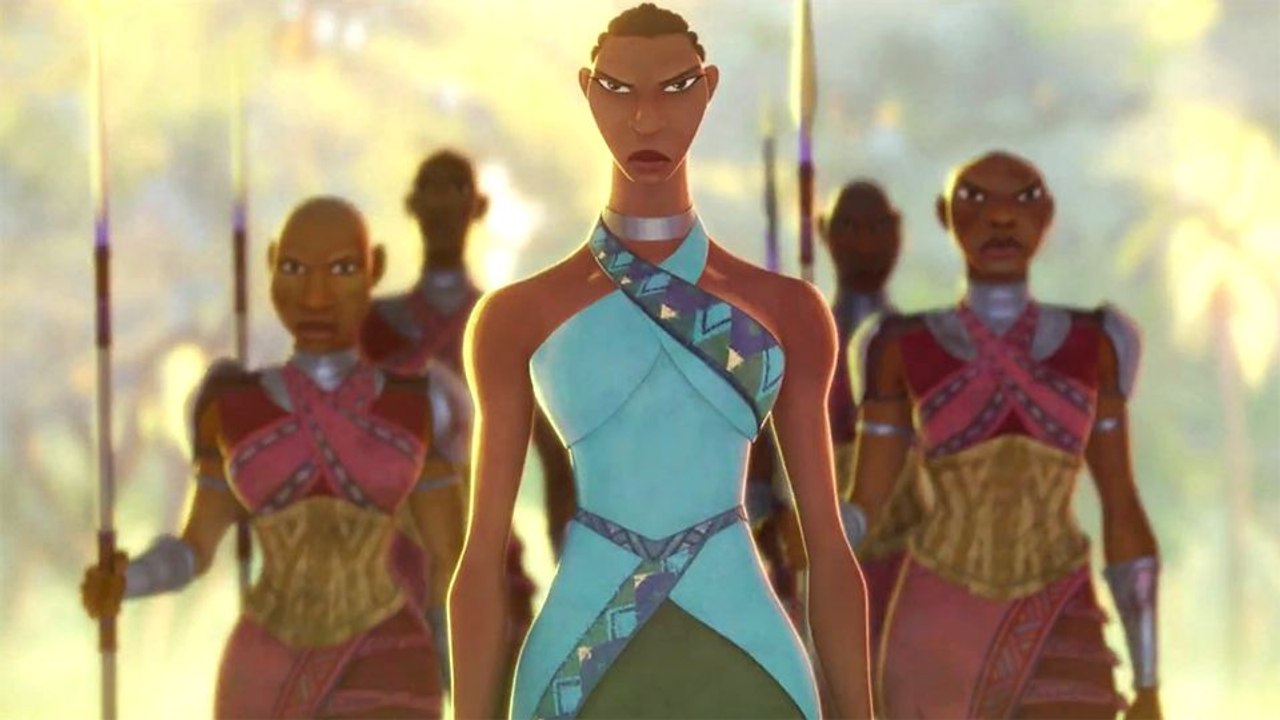 Eyes Of Wakanda Teaser DF