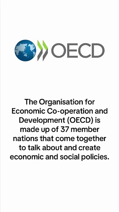 What is OECD?