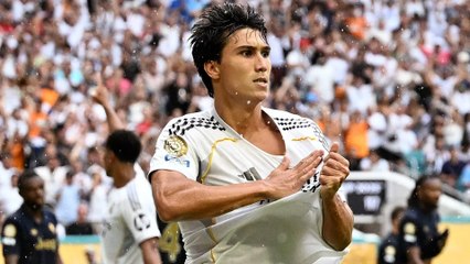 Gonzalo, la revelación del Real Madrid: "Esta es la oportunidad de mi vida y voy a dar el 200 %"