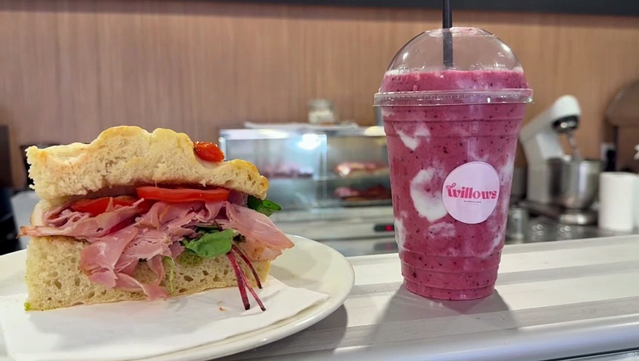 Inside Willows, Sunderland city centre's new sandwich and coffee shop
