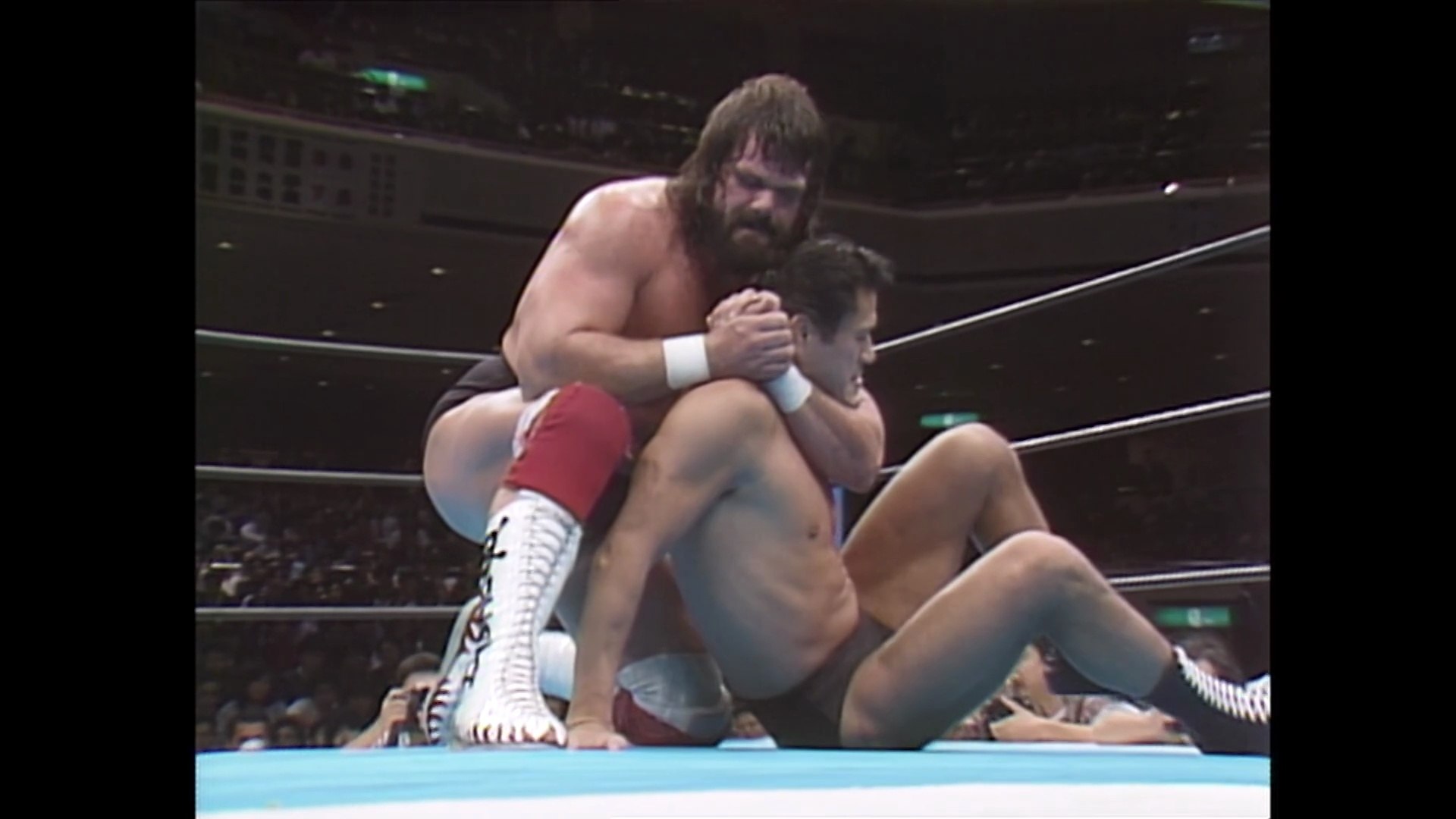 Antonio Inoki vs. Steve Williams – IWGP Heavyweight Championship