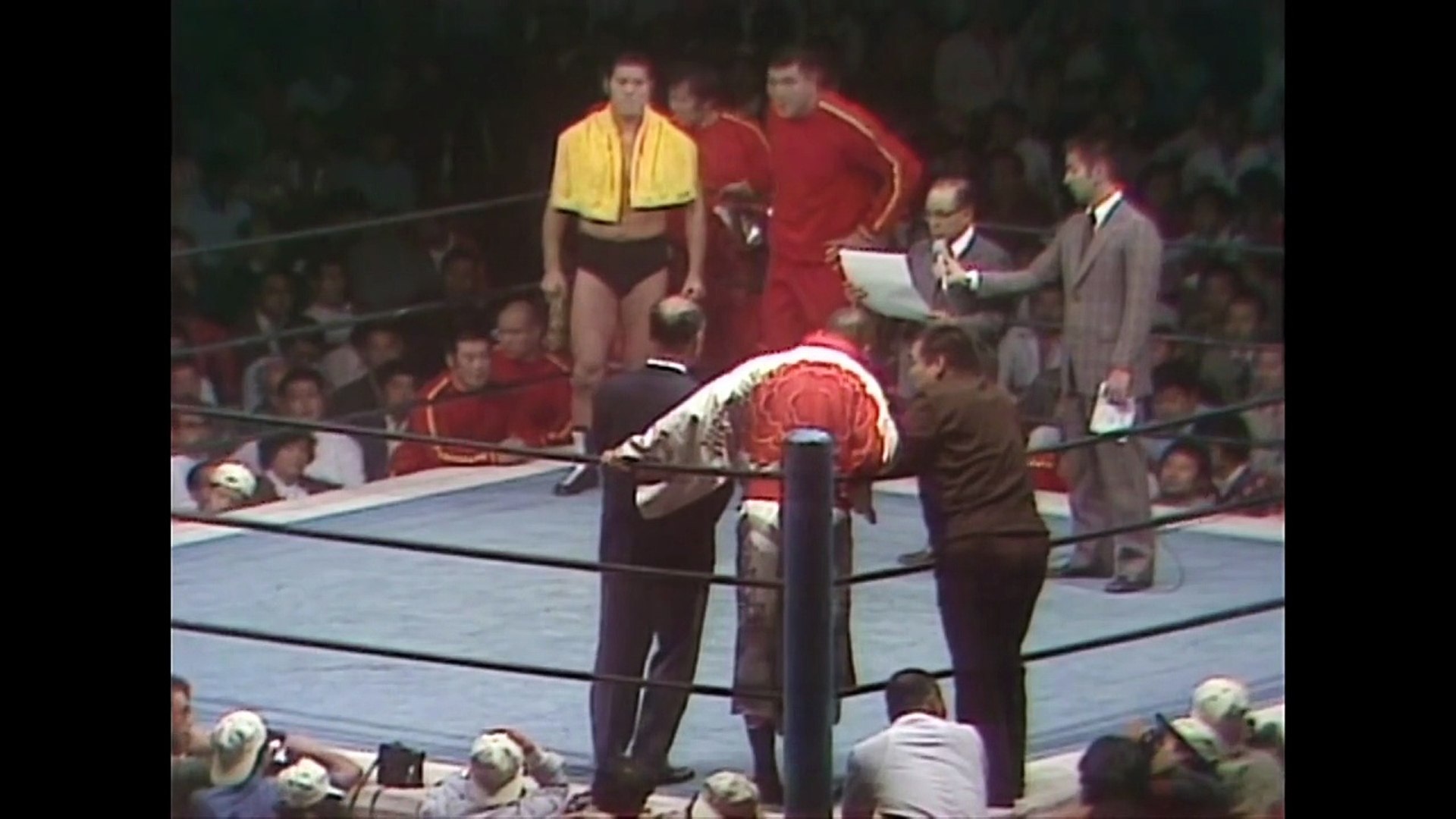 Antonio Inoki vs. Kim Duk – NWF World Heavyweight
