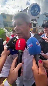 2 de Julho: Jerônimo Rodrigues revela que quer reforçar presença de Lula nas ações do governo da Bahia