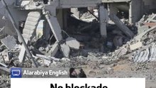 Ret. Israeli Maj. Gen.: No blockade on Gaza