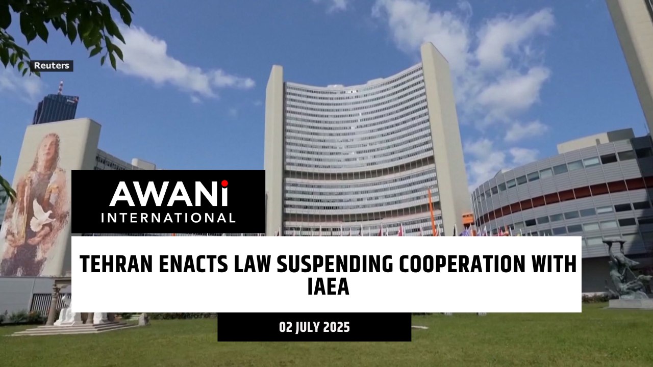 Tehran enacts law suspending cooperation with IAEA