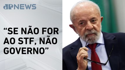 Lula nega rivalidade com Congresso após polêmica do IOF