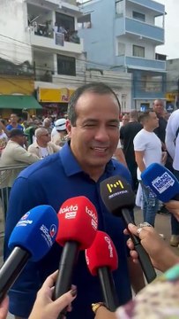 2 de Julho: Bruno Reis brinca sobre condição física para percorrer o cortejo do 2 de Julho: “O prefeito está em forma”