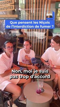 Que pense les Niçois de l'interdiction de fumer dans les lieux publics ?