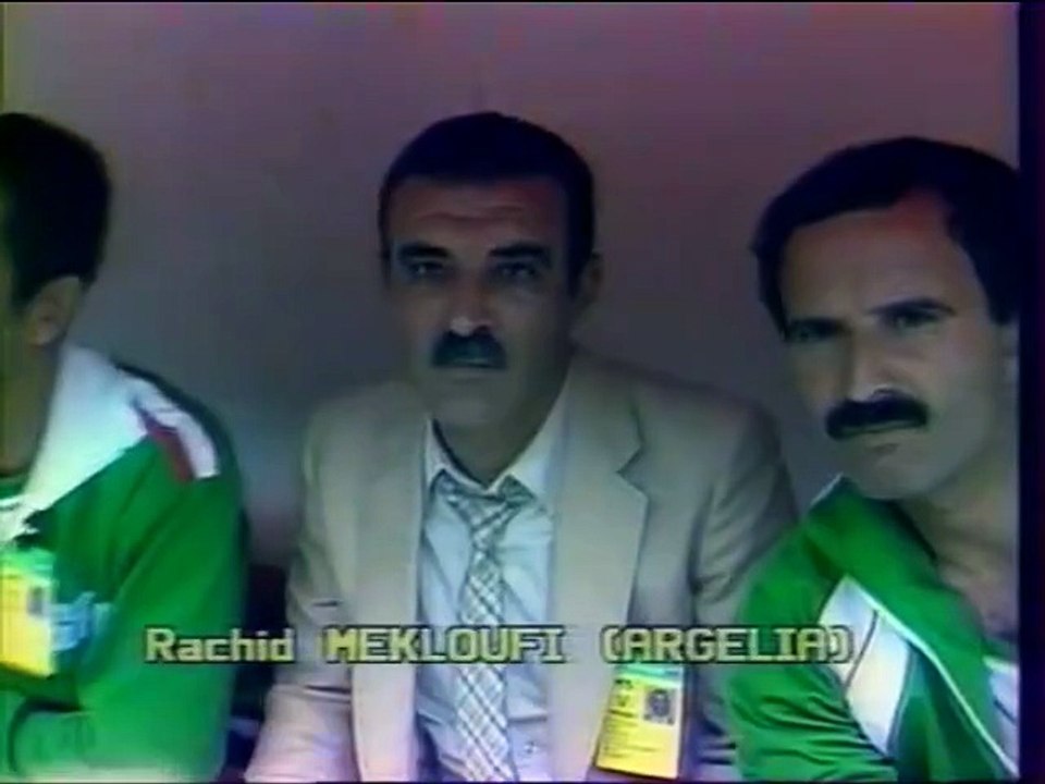 RFA -ALGERIE - 1982 -