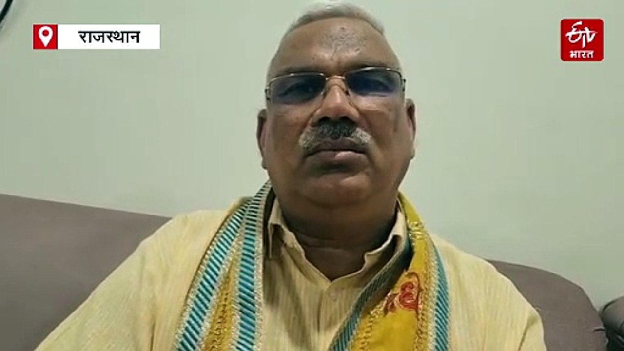 गृह राज्यमंत्री बेढम का नागौर सांसद पर पलटवार, बोले-हनुमान बेनीवाल ने नहीं पढ़ा इतिहास