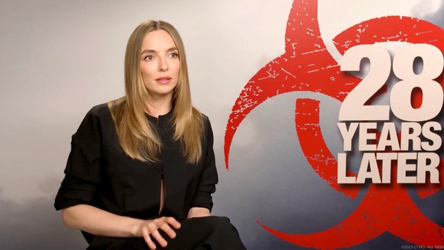 Jodie Comer on Transforming for 28 Years Later