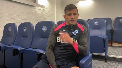 Pompey pre-season: John Mousinho update