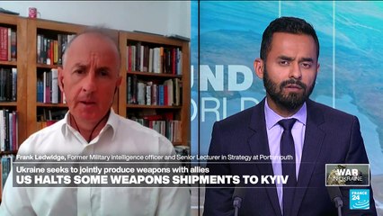 'Ukraine is at the wrong end right now: War's center of gravity is manpower, casualties, attrition'