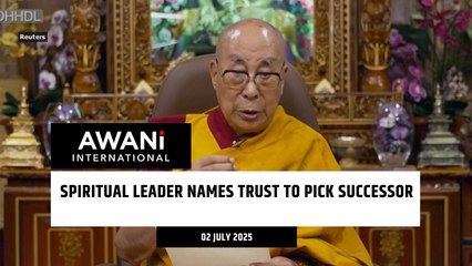 Spiritual leader names trust to pick successor