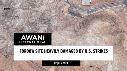 Fordow site heavily damaged by U.S. strikes