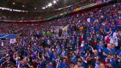 La bande-annonce de l'Euro féminin de football sur les antennes de TF1.