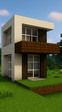 Ideas Casas Modernas pequeñas Minecraft